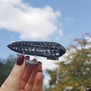 齐柏林飞艇模型