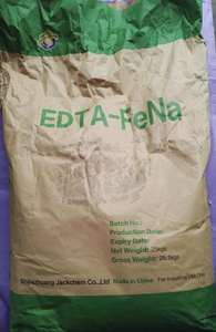 水培乙二胺四乙酸铁钠EDTA铁钠EDDHA-Fe6螯合铁肥黄化病螯合微量