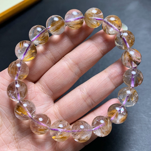 极光紫晶