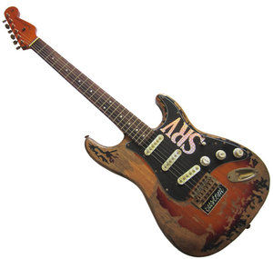 纯手工打造 复刻经典srv st复古做旧电吉他 可按要求定做