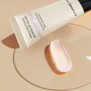 卡姿兰净透润色隔离霜正品妆前乳隐形毛孔控油提亮保湿防晒三合一