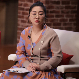 000人付款淘宝奇葩说傅首尔同款tomford眼镜框十字交叉tf5517汤姆福特