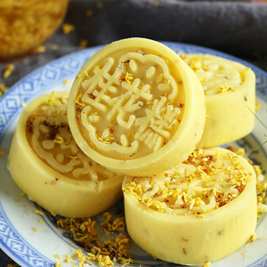 广西桂林特产桂恒昌糕点网红心选桂花糕180g原味板栗蔓越莓香芋