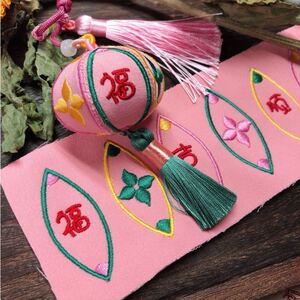 三月三手工绣球挂件diy制作材料广西壮族民族香囊香包传统工艺品