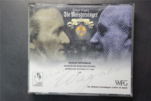 协会 瓦格纳：纽伦堡的名歌手 富特文格勒/战时拜鲁伊特版（4CD）