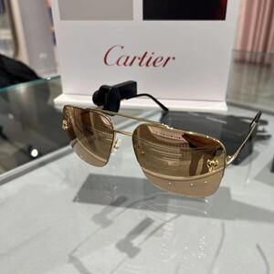 000人付款淘宝cartier卡地亚眼镜框男精选c标识系列时尚商务斯文半框