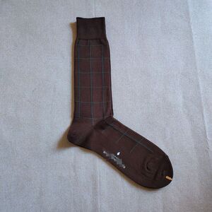 外贸日单 日系男士中筒 商务绅士袜轻奢 男袜丝光棉薄款袜子