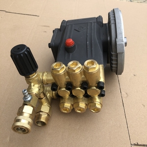 绿霸高压清洗机泵头总成lt-19mamc18mb洗车机铜块3wz18127/110b
