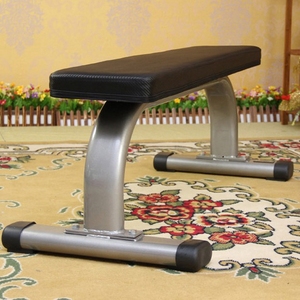 厂家商用平板凳卧推凳小飞鸟凳健身椅水平练习椅家用健身器材