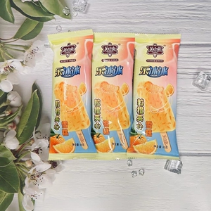 美怡乐儿时回忆粒粒橙乐冰冰粒橙夹心青芒甘露雪糕冰淇淋