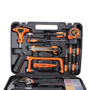 日常家用五金工具箱套装大全电工专用维修多功能组合钻头多功能箱
