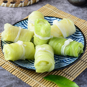 圆白菜卷800g火锅豆捞丸子包心丸包心猪肉卷白菜卷猪肉丸子小吃1