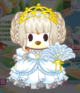 奥比岛优雅公主套装