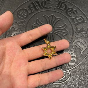 六芒星项链克罗心