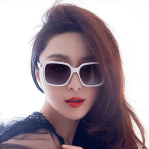 帕莎太阳镜女范冰冰同款太阳镜小方框板材偏光镜开车司机镜6716