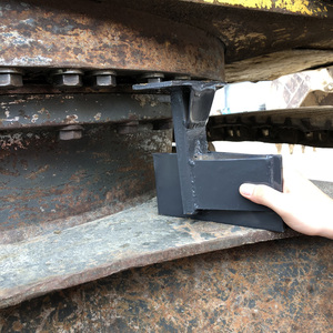 神钢卡特大宇小松200型挖掘机刮土板刮土器大转盘挡泥板刮泥扳