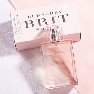 【保税直发】burberry 博柏利巴宝莉红粉恋歌 粉格女士淡香水30ml