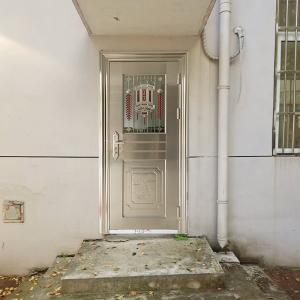 304不锈钢门单门自建房平房防盗门进户门加厚农村阳台门室外 工程