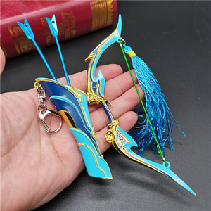 王者兵器剑羽风息伽罗太华皮肤武器模型手办荣耀合金摆件周边玩具