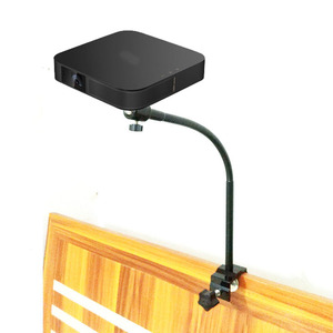 金属软管免打孔床头支架适用于极米无屏电视Z6X 投影仪微型投影机