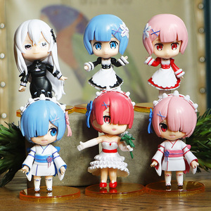 q版婚纱拉姆蕾姆雷姆手办从零开始的异世界生活艾姬多娜摆件礼物