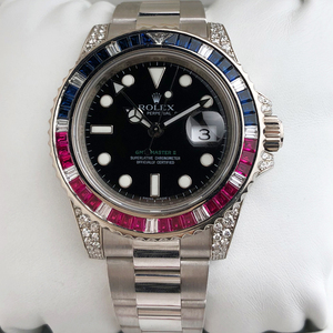 劳力士格林尼治彩虹圈