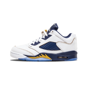 air jordan 5 retro low aj5 海军蓝 低帮篮球鞋 - 819171 135