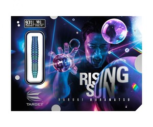 TARGET【Rising Sun G6】STEEL村松治树 97% 专业 硬式飞镖-18.5g