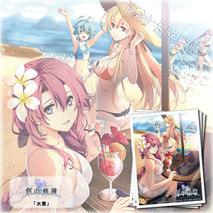 动漫卡套 牌套 英雄传说 创之轨迹 泳装 预定 六月