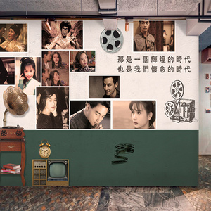 电影背景墙