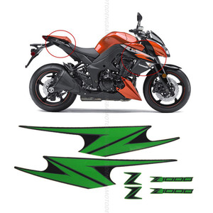 川崎z1000车标