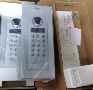 冠林ah-ta6vkc(ic)(id)楼宇可视对讲门口主机大门单元门梯口机