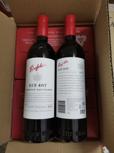 奔富407/389/128红酒澳大利亚原瓶进口红酒葡萄酒红酒箱整件