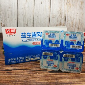 光明无蔗糖健身低脂肪酸奶发酵乳代餐无糖酸奶益生菌酸牛奶