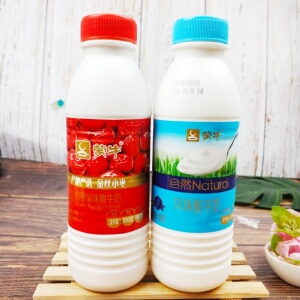 蒙牛风味酸奶瓶装