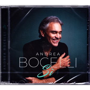 Andrea Bocelli Si 安德烈波切利专辑 原版进口CD 美声男高音