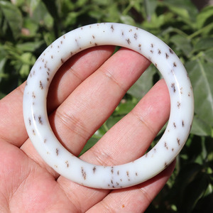 青海野牛沟桂花糕手镯