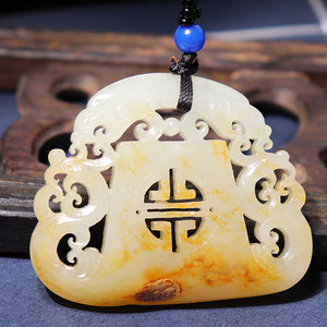 和田玉籽料牌子仿古