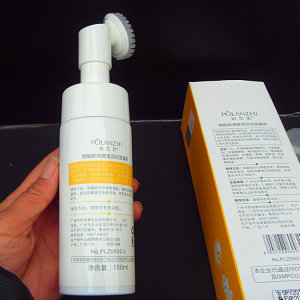 柏兰芝欧珀雅洗面奶烟酰胺安瓶精华清爽莹润洁面慕斯洁面泡150ml