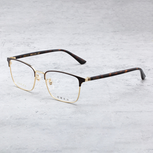 GUCCI胶囊系列GG1124OA古驰眼镜架男女金属眼镜框可配近视镜片