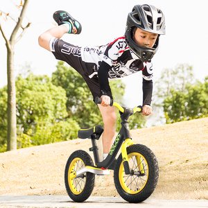 德国儿童平衡车2-3-6岁 荟智滑步车小孩滑行车 宝宝无脚踏自行车
