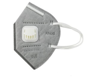 cx朝霞防尘打磨过滤口罩折叠9100防护口罩挂耳式活性碳口罩呼吸器