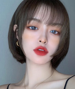 短发齐耳假发自然