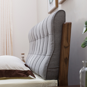 丰范床头靠垫北欧靠枕榻榻米床头软包双人床大靠背垫可定制拆洗