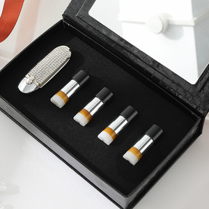 guerlain娇兰臻彩口红四件套宝石唇膏套装n24n25n27n214套盒正品