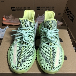 软底透气椰子鞋350v2黑天使冰蓝纯白满天星真过毒情侣运动跑步鞋