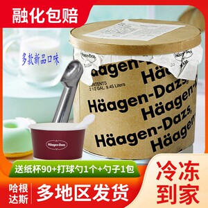 哈根达斯大桶冰淇淋
