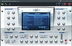 音源合成器refx nexus 2.2 28套扩展