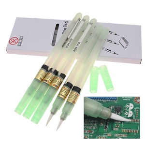 BON-102可充助焊笔951可充填及助焊剂毛刷助焊工具清洗笔刷精修用