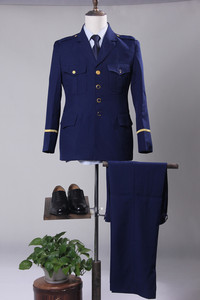 春秋常服应急男女通用内衬救援衬衫火蓝色外套消防套装